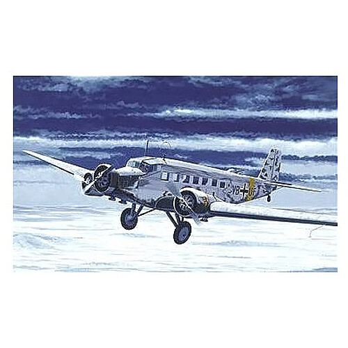 Heller Maquette avion : Junkers JU 52