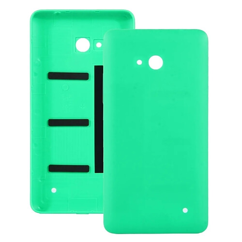 Wewoo Pour Microsoft Lumia 640 surface vert de couverture en plastique givré arrière pièce détachée