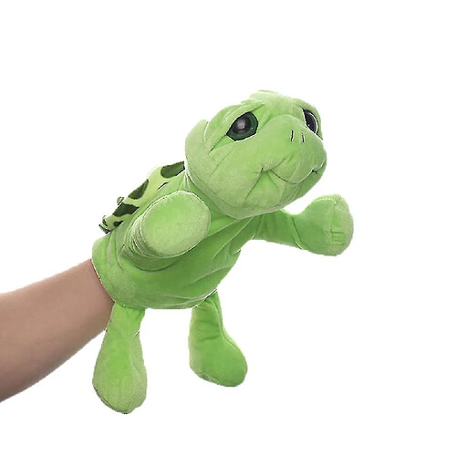 Universal Puppets à main tortue jouet animal pour jeu imaginatif, bas, filles, garçons