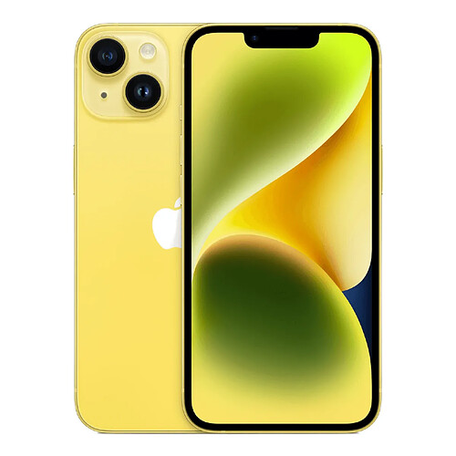 Apple iPhone 14 128 Go Jaune (Yellow) MR3X3QL/A · Reconditionné