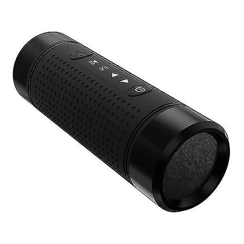 Universal OS2 5200mAh TORNE BLUETOOTH EN TEPORT BLUETOTH TF UNE TORCHE D'URGENCE UNE CARCHE D'URGENCE UNE