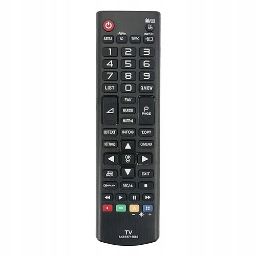 GUPBOO Télécommande Universelle de Rechange Pour télécommande TV LG 32LN540B 42LB5