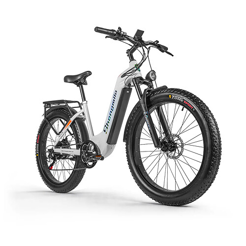 Shengmilo Vélo électrique pour adultes, moteur Bafang 1000 W avec batterie Samsung 48 V 17,5 Ah, vélo de montagne électrique à gros pneus avec Shimano 7 vitesses