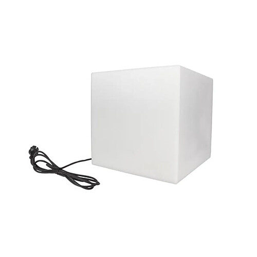 Perel Luminaire D'Extérieur - Cube - 38 Cm