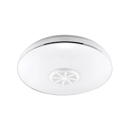 Universal Plafonnier Bluetooth 36W avec haut-parleur, lumière réglable pour salon, chambre, cuisine, salle à manger