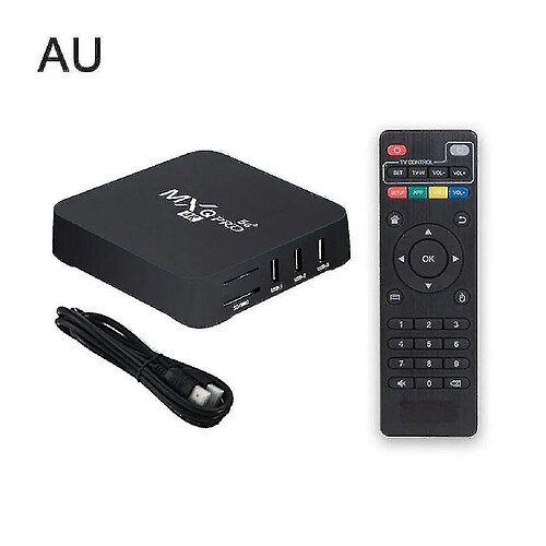 Universal MXQPRO5G 4K RK3229-5G Smart Multimedia Player 8 + 128G avec réseau fiable ROCKCHIP 3228A Quad-core