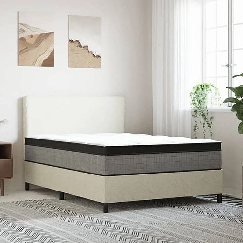 Maison Chic Matelas à ressorts ensachés dureté moyenne pour chambre, Matelas doux 140x200 cm -GKD70152