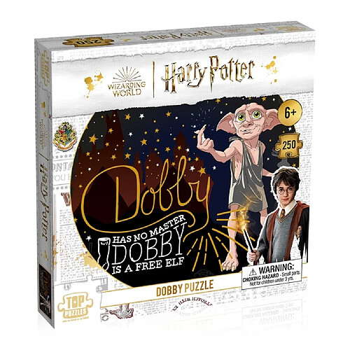 Winning Moves Harry Potter - Dobby Puzzle (250 pcs)