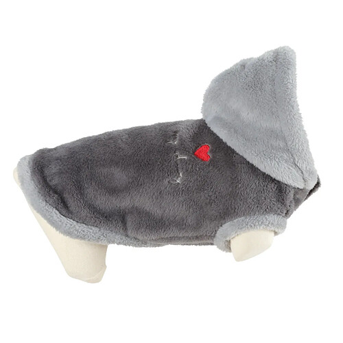 Pull Teddy ZOLUX - Fourrure - Gris - L - 411490GRI