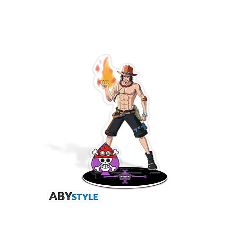 Abystyle One Piece - Acryl Portgas D. Ace