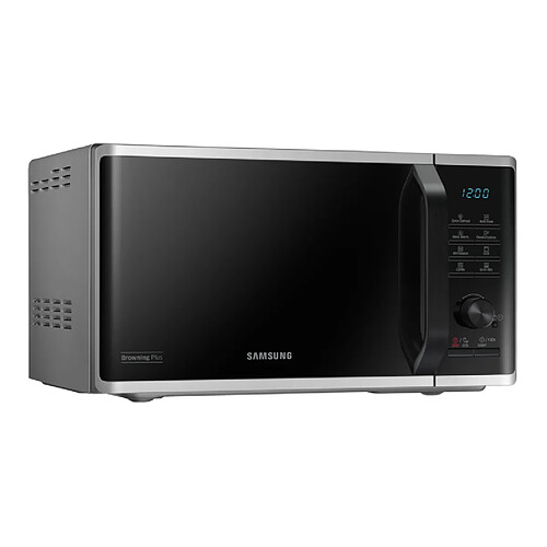 Samsung MG23K3515AS micro-onde Comptoir Micro-ondes grill 23 L 800 W Noir, Argent