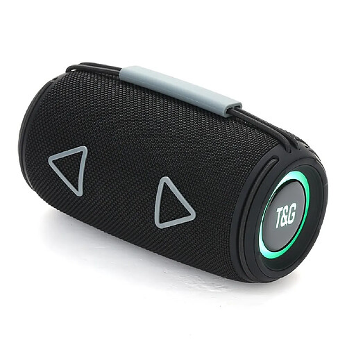 Yonis Enceinte Bluetooth 3D Stéréo Portable LED FM