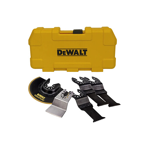 Coffret multicutter Dewalt DT20715 5 pièces