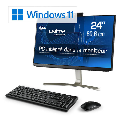 CSL-Computer Unity U24B-AMD