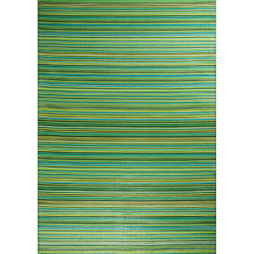 Jardindeco Tapis extérieur en polypropylène Spargi 1746 vert 180 x 280 cm.