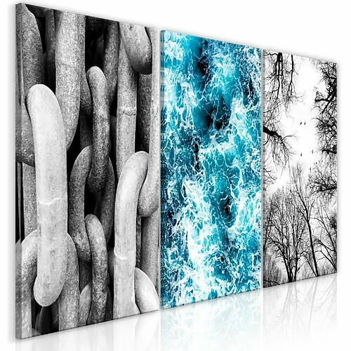 Paris Prix Tableau Imprimé Anxiety Collection 60 x 120 cm