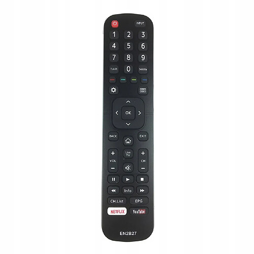 GUPBOO Télécommande Universelle de Rechange pour salut sens TV RC3394402/01 3139 238 29621 K321UW