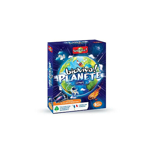 Jeu d'ambiance Bioviva Planète Ciel et espace