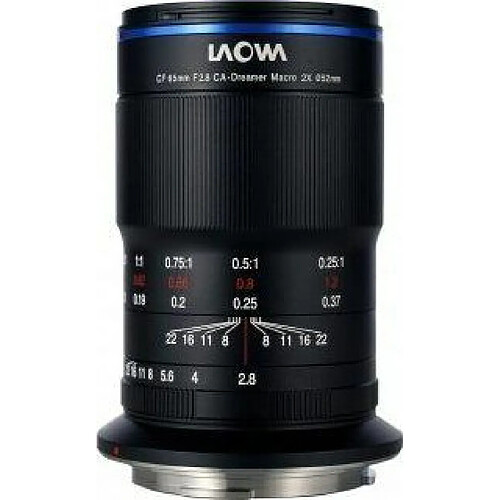 LAOWA Objectif 65mm f/2.8 2X Ultra Macro Compatible avec Canon RF