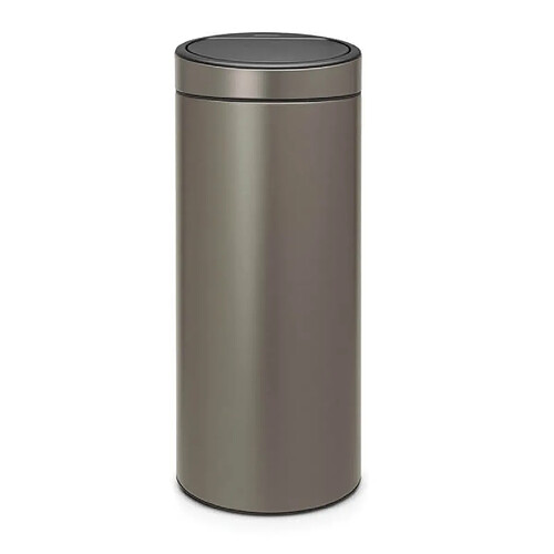 Poubelle 30l platinum - 115363 - BRABANTIA