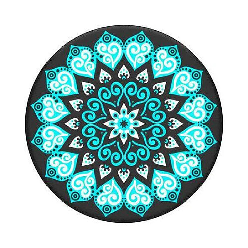 Ozzzo Support téléphone Popsockets Grip Mandala de paix