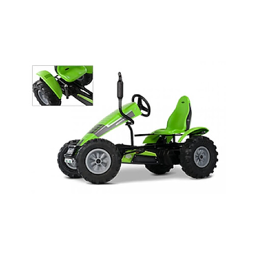 Berg Toys Kart à pédales BERG Deutz Fahr BFR-3 green