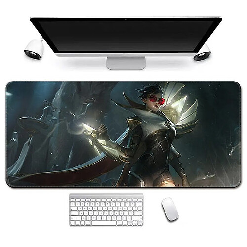 Universal Lol League of Legends Theme Mouse Pad 90403 cm lavable