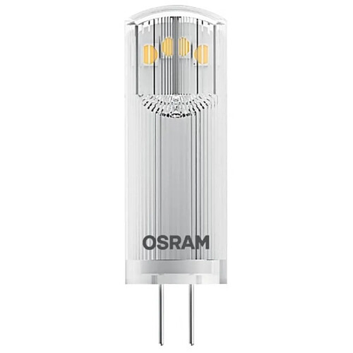 ampoule à led - osram parathom led pin - g4 - 1.8w - 2700k - 200 lm - claire - osram 622692