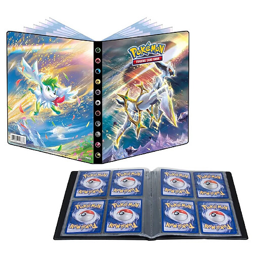 Asmodée Pokemon EB09 Portfolio A5 80c