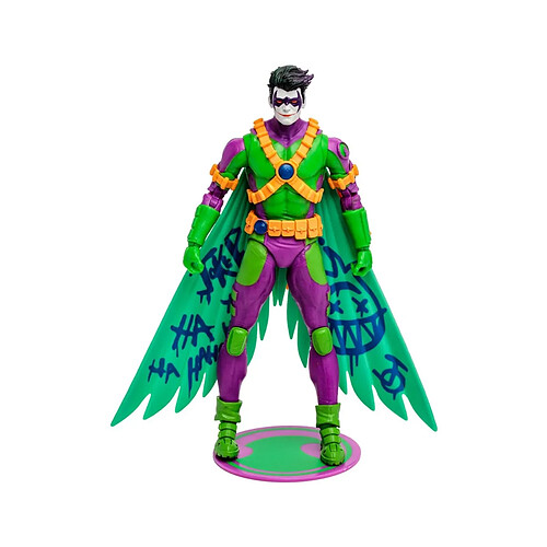 Mc Farlane DC Multiverse - Figurine Jokerized Red Robin (New 52) (Gold Label) 18 cm