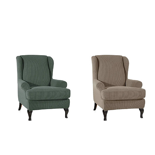 Housse Canapé Fauteuil Protecteur Wing Chair Housse Pour