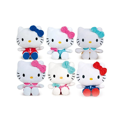 NC SANRIO - Hello Kitty assortiment peluche jouet 13cm