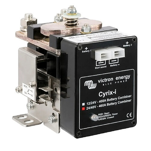 Coupleur de batteries Cyrix-i Victron 24/48V (Ampérage : 400A)