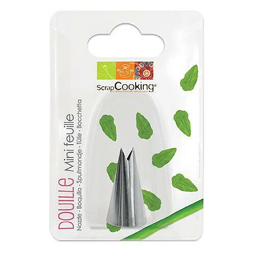 Scrapcooking Douille à pâtisserie - Mini feuilles