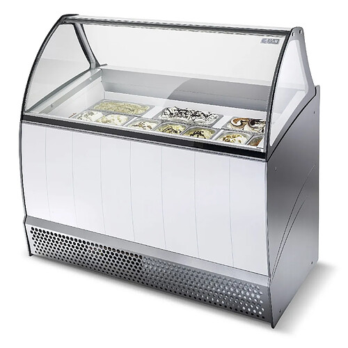 Vitrine à Crème Glacée - 395 Litres - Combisteel