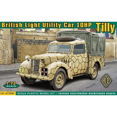 British light utility car 10hp Tilly - 1:72e - ACE