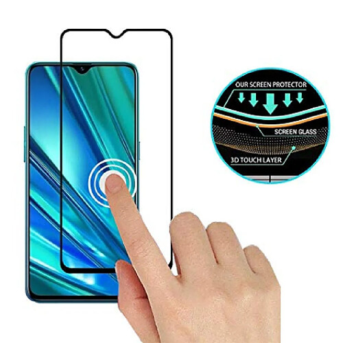 PHONECARE Verre Trempé 5D Full Cover - Realme 5 Pro