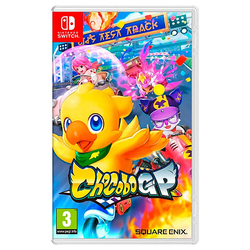 Jeu vidéo pour Switch Nintendo CHOCOBO GP