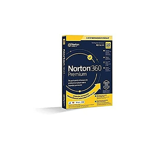 Norton 360 Premium Fr - 10 appareils - 1 an