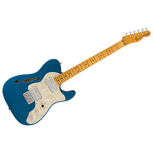 American Vintage II 1972 Telecaster Thinline Lake Placid Blue Fender