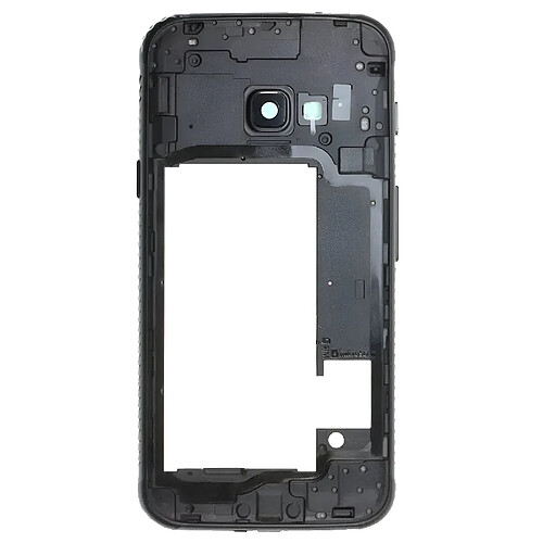 Samsung Châssis Central pour Samsung Galaxy Xcover 4 Original Service Pack Noir