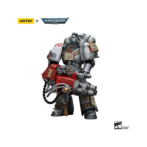 Joy Toy Warhammer 40k - Figurine 1/18 Grey Knights Strike Squad Grey Knight with Psilencer 12 cm