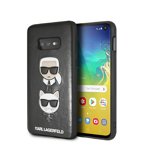 Karl Lagerfeld Coque pour Galaxy S10e -noir