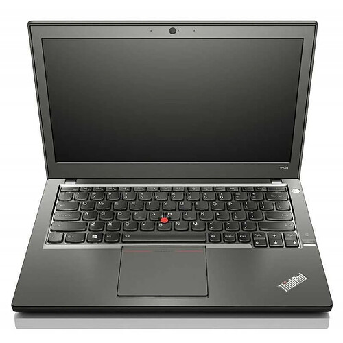 Lenovo ThinkPad X240 - 8Go - SSD 120Go · Reconditionné