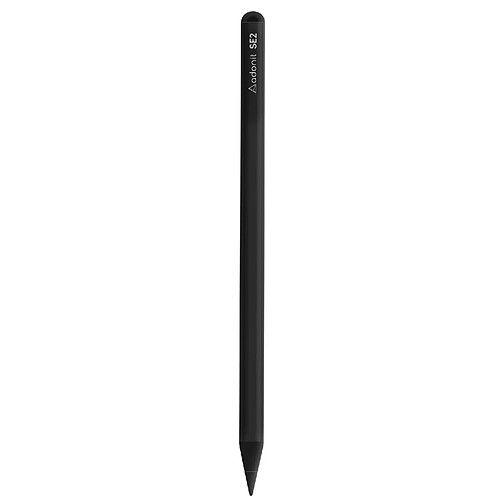 Adonit Stylet Magnétique pour iPad Technologie Rejet de Paume Autonomie 10H Noir