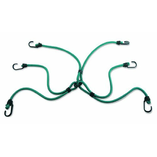 Master Lock Tendeur Pieuvre 6 Bras Crochet Inverse Vert 80 cm