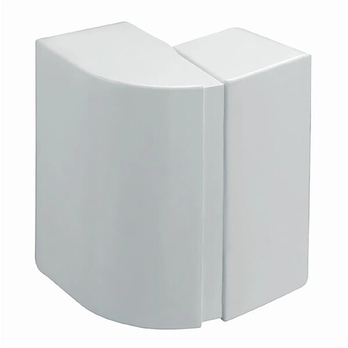 angle extérieur variable - viadis - 60 x 25 - blanc artic - planet wattohm 16302