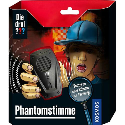 Kosmos Die drei ??? Phantomstimme, Detektiv-Sets