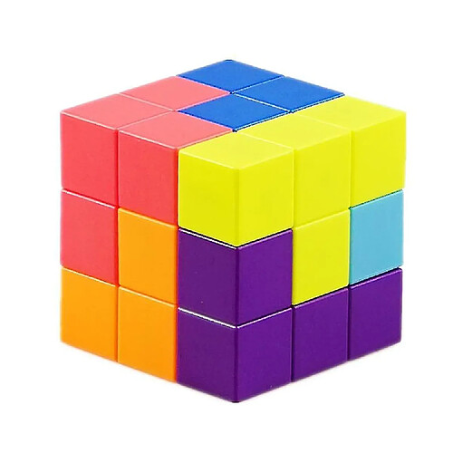 Universal Bloc magnétique vitesse puzzle cube bricolage 3x3x3 test de cerveau enfant bloc éducation apprentissage jouet