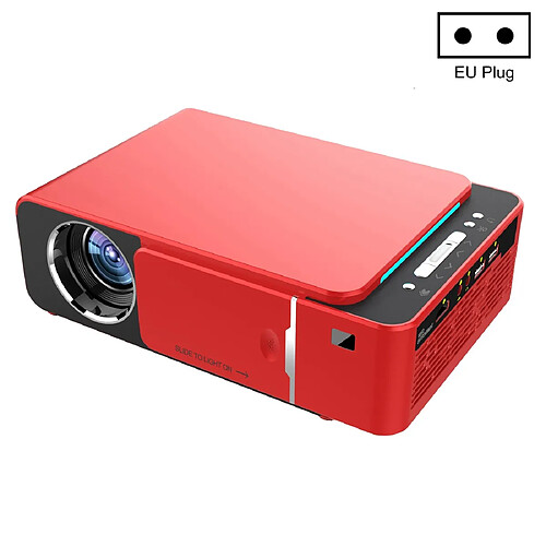 Yonis Vidéoprojecteur LED Mini Théâtre 2000 Lumens Android 7.1